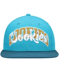 Men's Cookies Aqua, Blue Loud Pack Snapback Hat