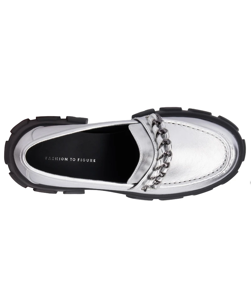 Fashion To Figure Women's Jazelle Loafer - Wide Width