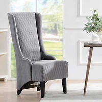 Streamdale Furniture 23" Wide Wing Back Chair, Side Chair For Living Room