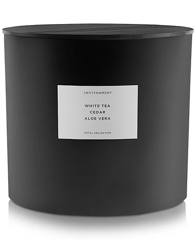 Environment White Tea, Cedar & Aloe Vera Candle (Inspired by 5-Star Hotels), 55 oz.