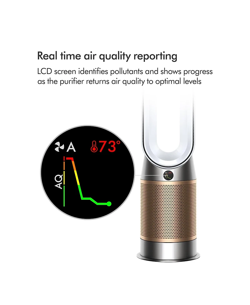 Dyson Purifier Hot+Cool Formaldehyde HP09