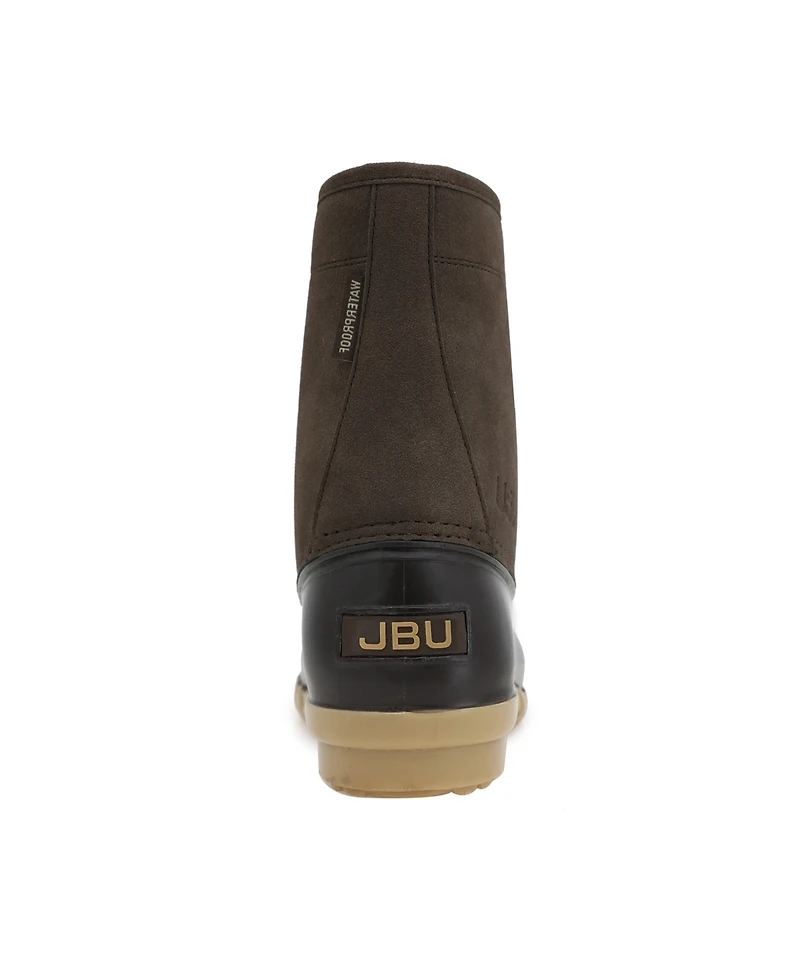 Jbu Men's Maine Water-Resistant Duck Boot