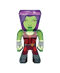 Metal Earth Legends Guardians Of The Galaxy Gamora Steel Model Kit
