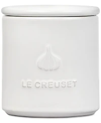 Le Creuset Glazed Stoneware 14-Oz. Garlic Keeper Crock