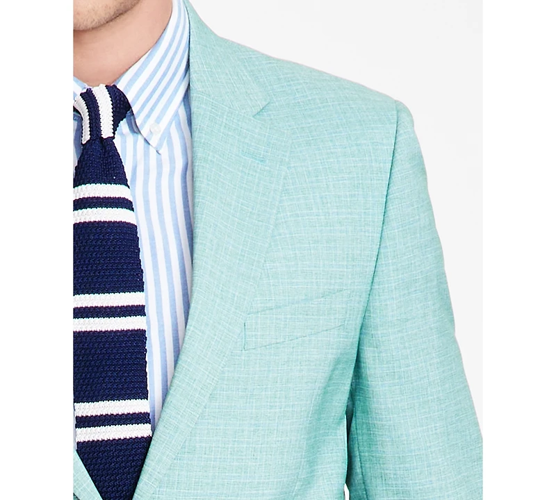 Nautica Men's Modern-Fit Seasonal Cotton Stretch Suit