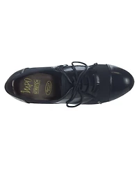 Impo Women's Olsen Stretch Lace Up Oxford Heeled Shooties