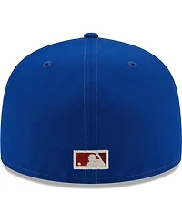 Men's New Era Royal York Mets Meteor 59FIFTY Fitted Hat
