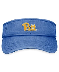 Men's Top of the World Royal Pitt Panthers Terry Adjustable Visor