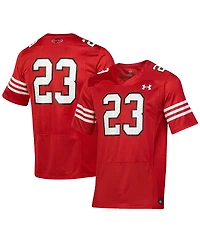 Men's Under Armour #23 Red Texas Tech Raiders Throwback Replica Jersey