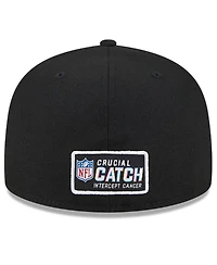 Men's New Era Black Tennessee Titans 2023 Nfl Crucial Catch 59FIFTY Fitted Hat