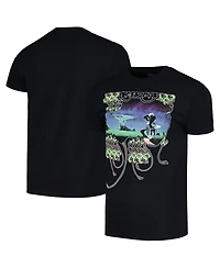Men's Manhead Merch Black Yes Yessongs Graphic T-shirt