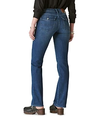 Lucky Brand Women's Sweet Mid Rise Boot Denim Pants