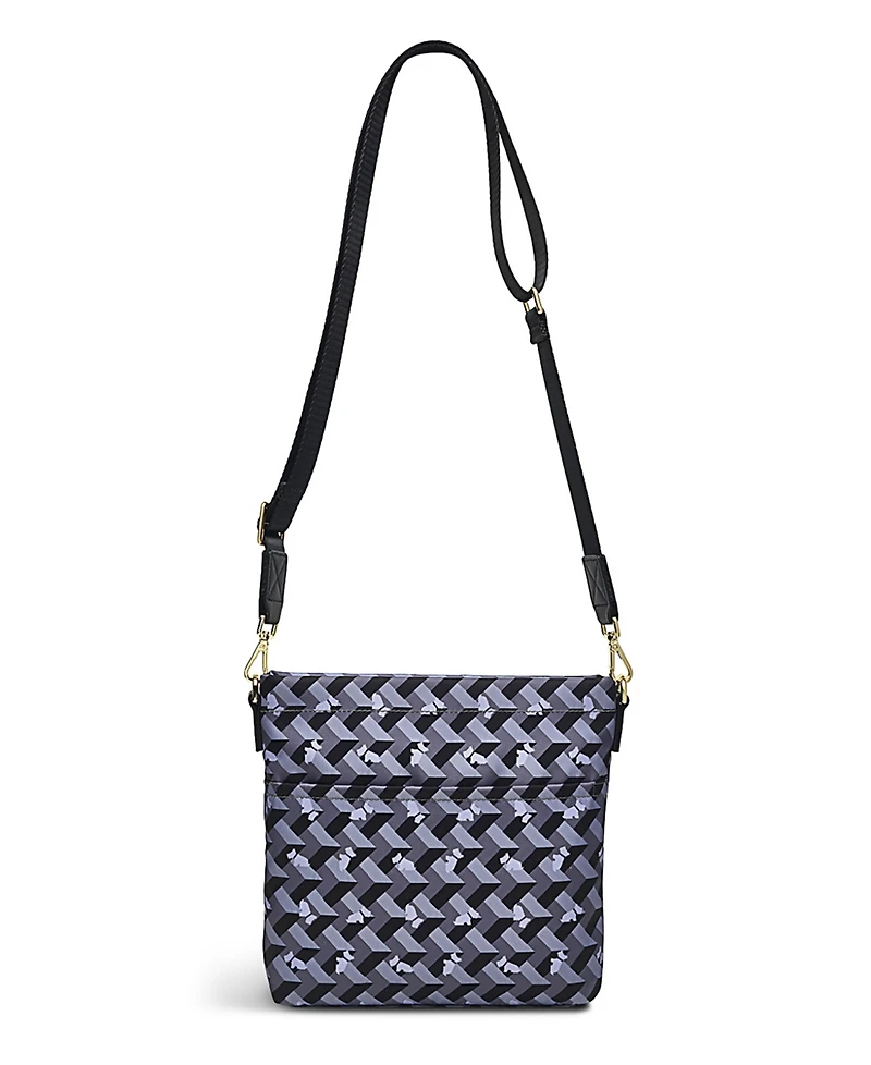 Radley London Finsbury Park Geo Dog Small Ziptop Crossbody