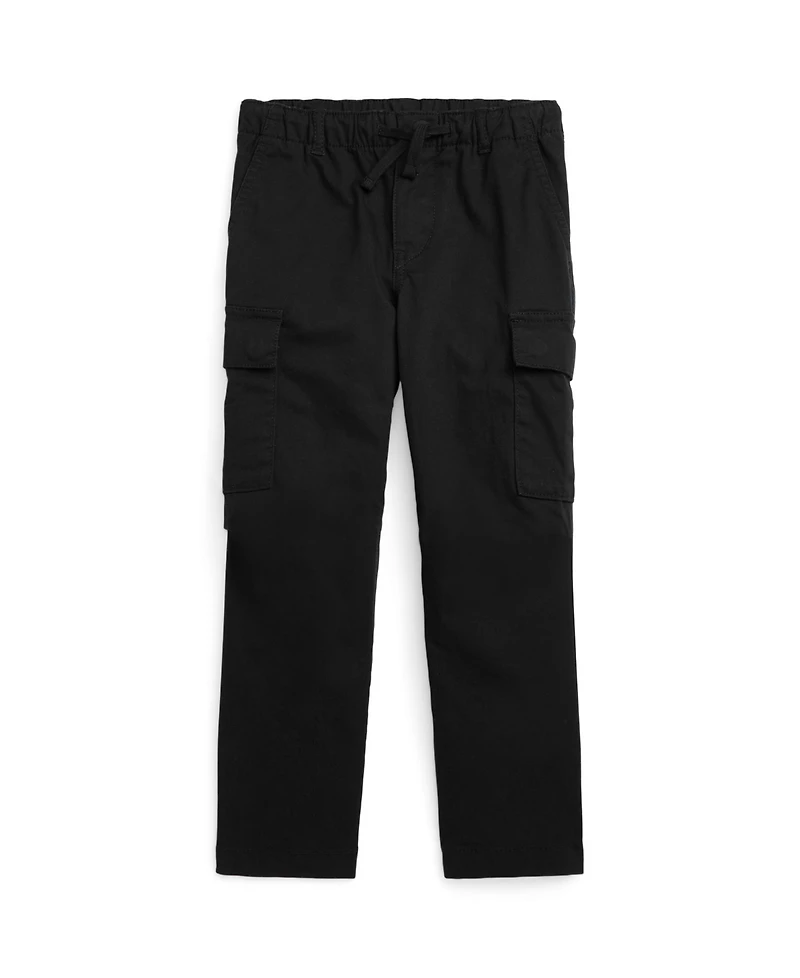 Polo Ralph Lauren Toddler and Little Boys Stretch Chino Cargo Pant