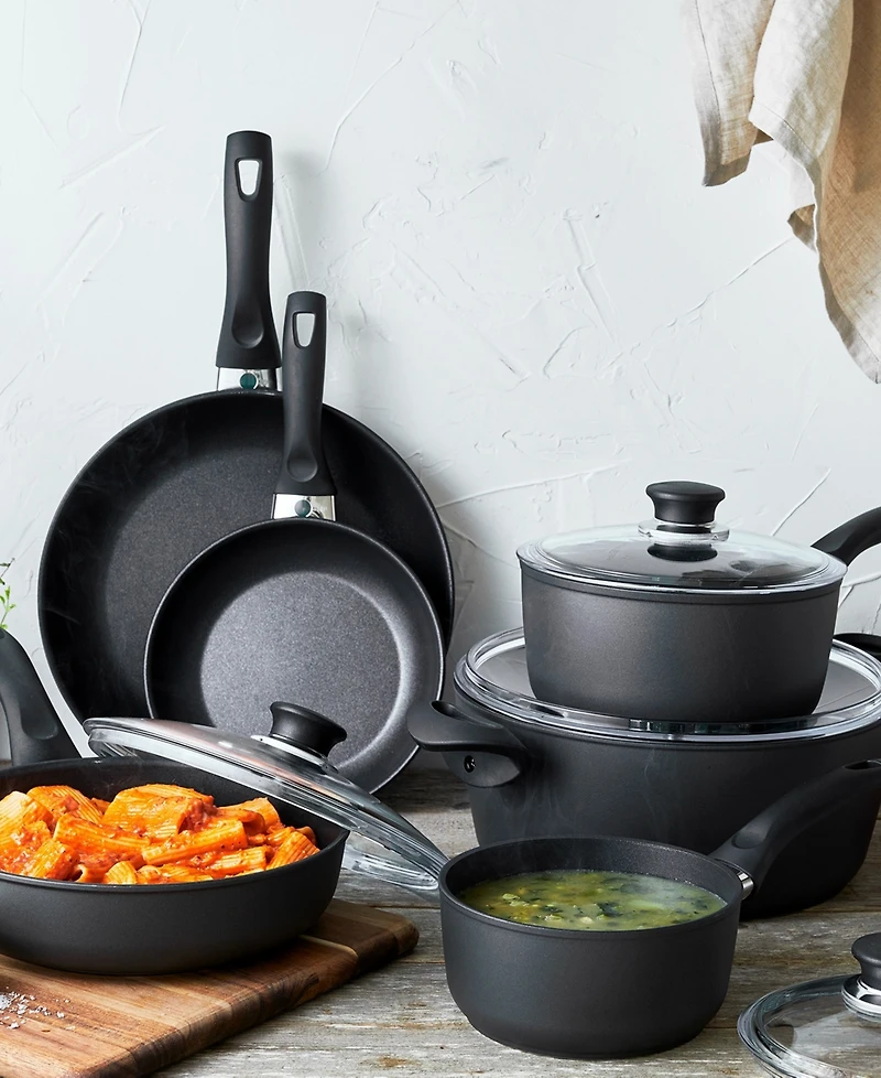 Ballarini Arezzo Aluminum 10 Piece Cookware Set