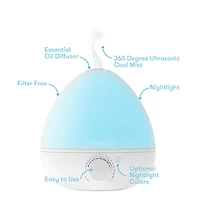 Frida Baby 3-in-1 Humidifier with Diffuser and Nightlight by Frida Baby