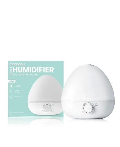 Frida Baby 3-in-1 Humidifier with Diffuser and Nightlight by Frida Baby