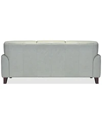 Closeout! Ashlinn 84" Pastel Leather Sofa, Created for Macy's