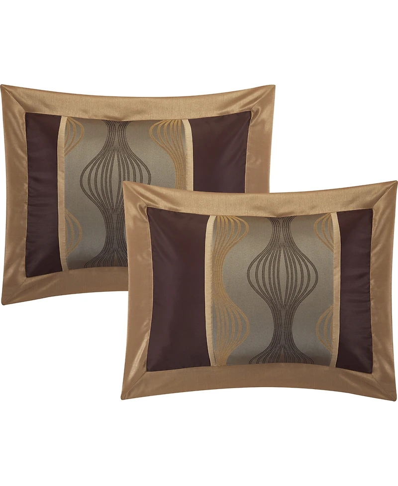 Stratford Park Kath 7-Piece Comforter Set, California King