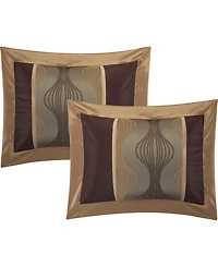 Stratford Park Kath 7-Piece Comforter Set, California King