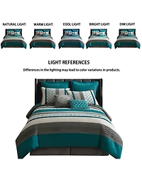 Stratford Park Sydney 8-Pc. Comforter Set