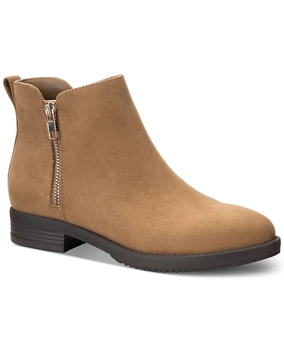 Style & Co Women's Laylaa Zip Ankle Booties, Created for Macy's