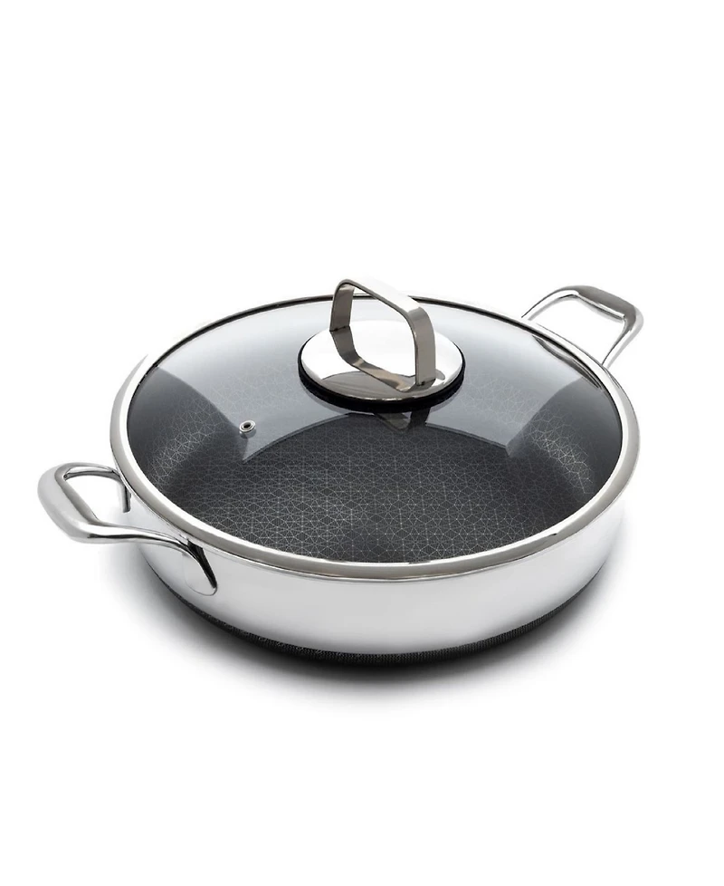 Livwell DiamondClad Stainless Steel Aluminum Core 14" Hybrid Everything Pan