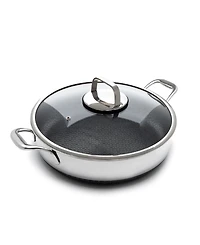 Livwell DiamondClad Stainless Steel Aluminum Core 14" Hybrid Everything Pan