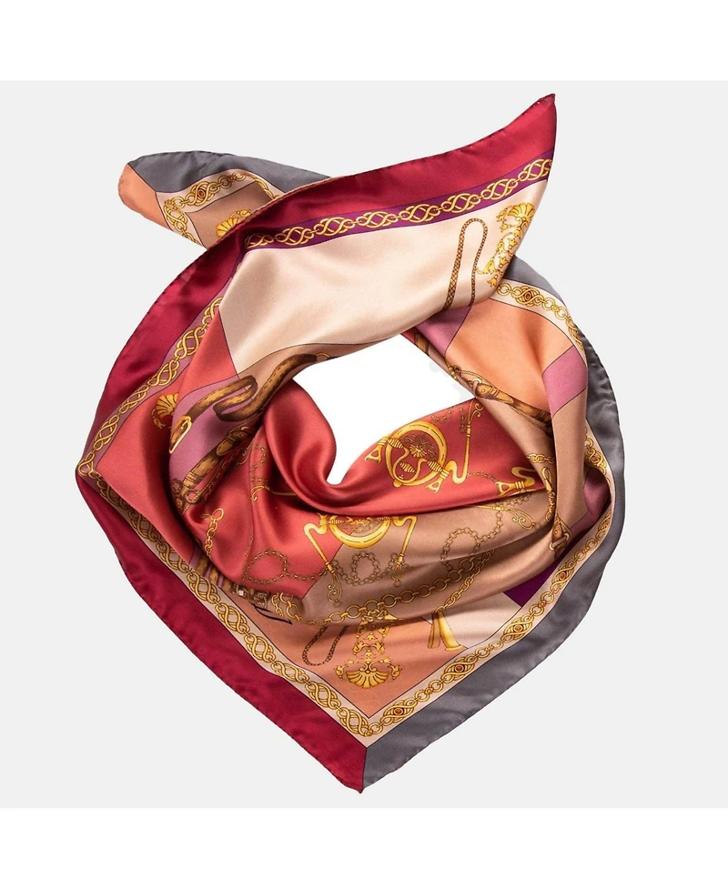 Gabriella - Hand Rolled Silk Foulard for Women