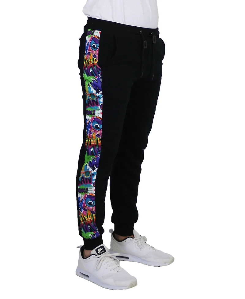 Galaxy By Harvic Men's Fleece-Lined Pullover Hoodie and Jogger Sweatpants, 2 Piece Set
