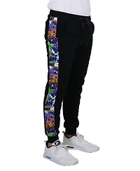 Galaxy By Harvic Men's Fleece-Lined Pullover Hoodie and Jogger Sweatpants, 2 Piece Set