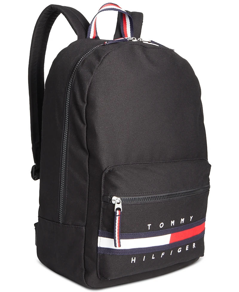 Tommy Hilfiger Men's Gino Logo Backpack