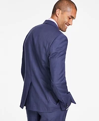 Michael Kors Men's Classic-Fit Wool-Blend Stretch Solid Suit Jacket