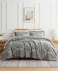 Southshore Fine Linens Ashanti Microfiber Piece Duvet Cover Set