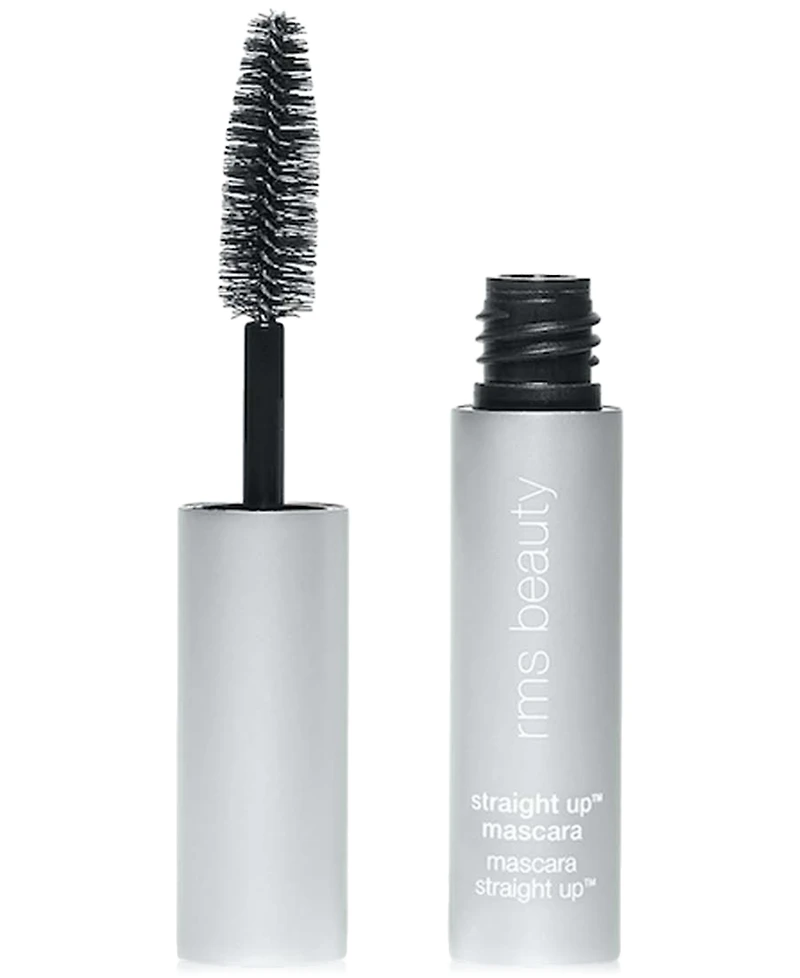 Rms Beauty Straight Up Volumizing Peptide Mascara, Travel Size