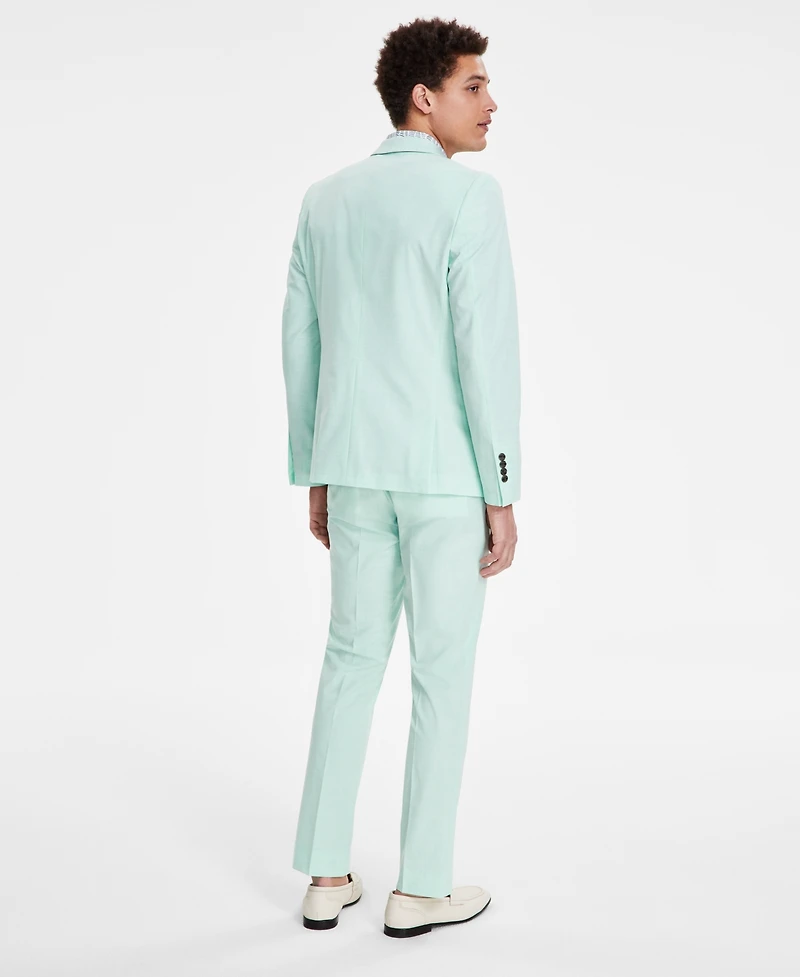 Nick Graham Men's Slim Fit Stretch Suits