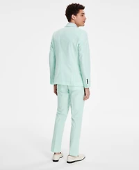 Nick Graham Men's Slim Fit Stretch Suits