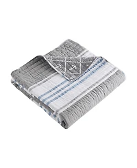 Levtex Provincetown Reversible Quilted Throw, 50" x 60"