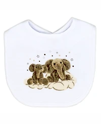 Rock-a-Bye Baby Boutique Boys and Girls Dreamy Elephants Layette, 5 Piece Set