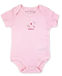 Rock-a-Bye Baby Boutique Girls Layette Gift Bag Set