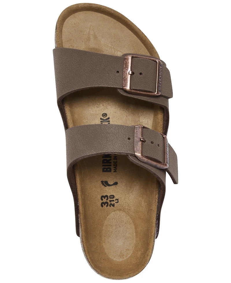 Birkenstock Little Kids Arizona Birkibuc Sandals from Finish Line