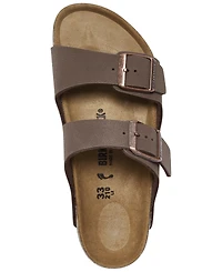 Birkenstock Little Kids Arizona Birkibuc Sandals from Finish Line