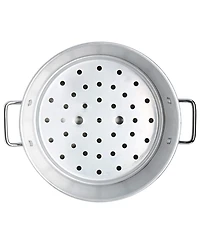 Infuse Latin Aluminum 3 Piece 32 Quart Steamer Set