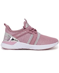 Nautica Little and Big Girls Parks Youth Athletic Lace Up Sneakers