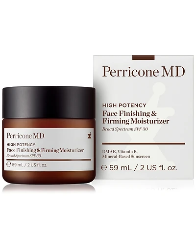 Perricone Md High Potency Face Finishing & Firming Moisturizer Spf 30, 2 oz.
