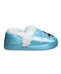 Disney Toddler Girls Frozen Anna and Elsa Dual Sizes Lightweight Slippers