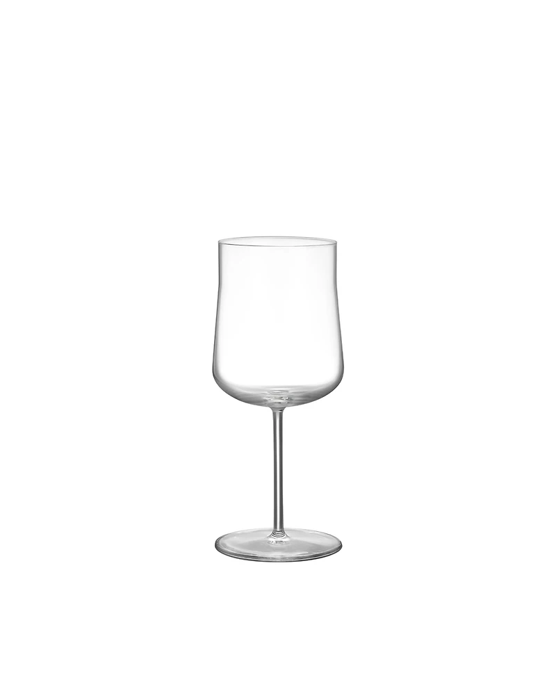 Orrefors Informal Crystal Large Glass 2 Piece Set, 14.5 oz