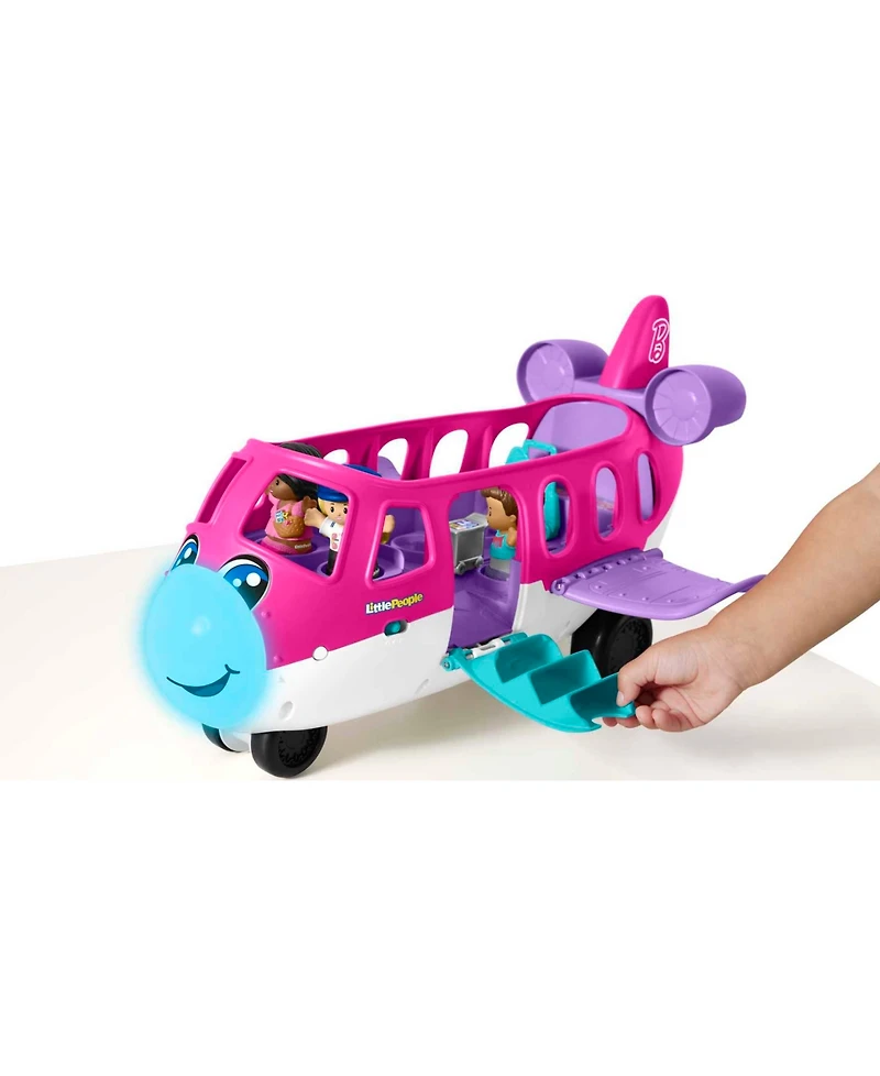 Fisher-Price Little People Barbie Little Dream Plane