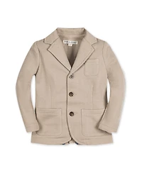 Hope & Henry Toddler Boys Fleece Suit Blazer