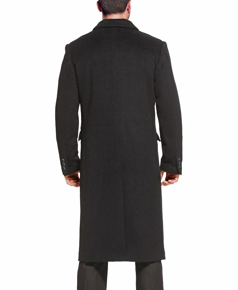 Bgsd Men Josh Wool Blend Double Breasted Long Coat